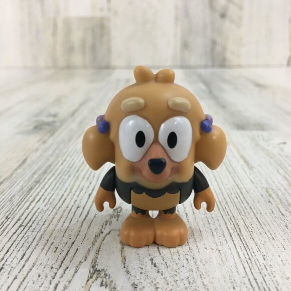Bluey Friend MISSY Aussie Terrier Bro Dog Replacement Figure Blue NEW - Picture 1 of 6